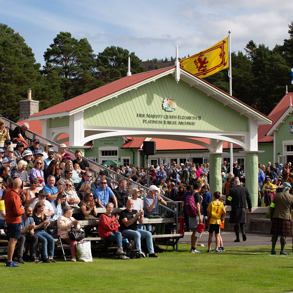 Braemar Gathering Arch