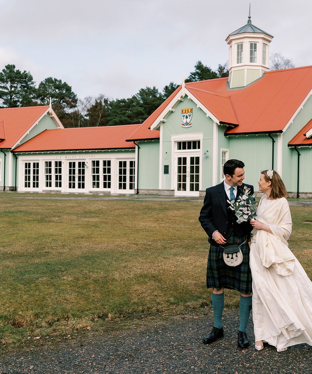 Highland Games Pavilion Private Hire Wedding