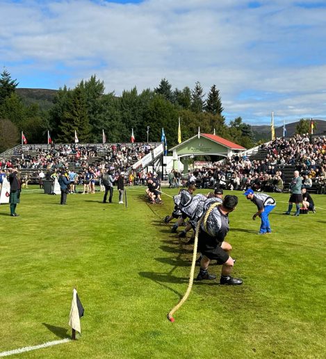 Braemar Gathering Tug O War 4