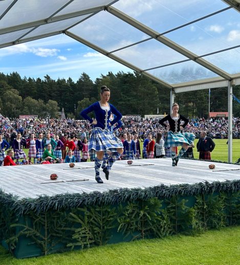 Braemar Gathering Highland Dancing