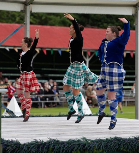Braemar Gathering Highland Dancing