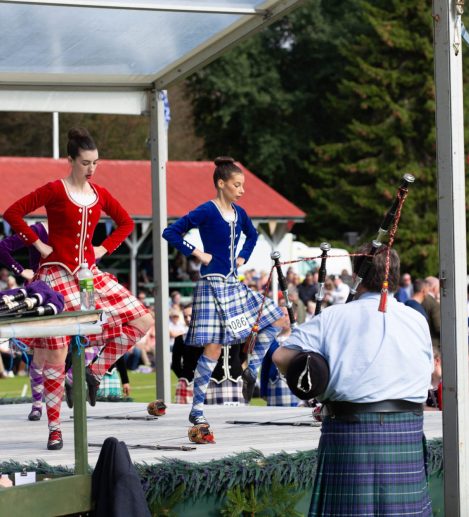 Braemar Gathering Highland Dancing