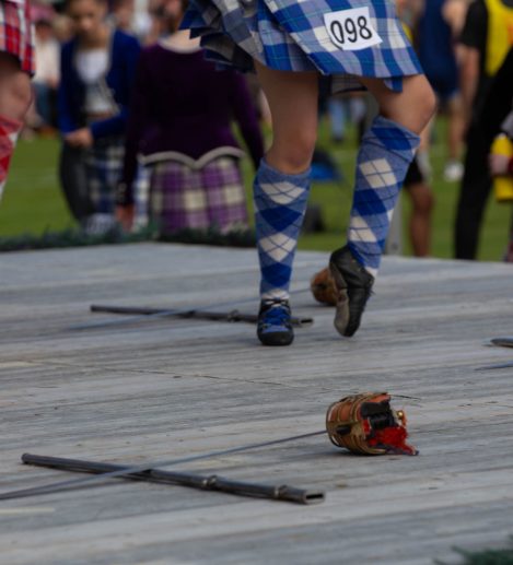 Braemar Gathering Highland Dancing
