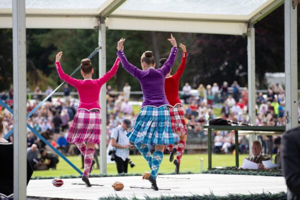 Braemar Gathering Highland Dancing