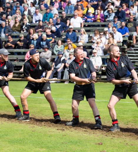 Braemar Gathering Tug O War