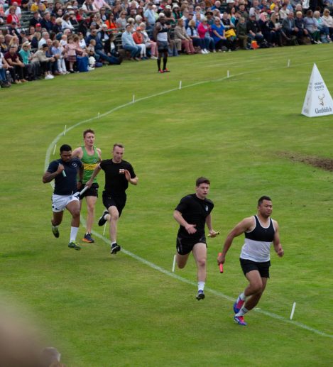 Braemar Gathering Medley Race